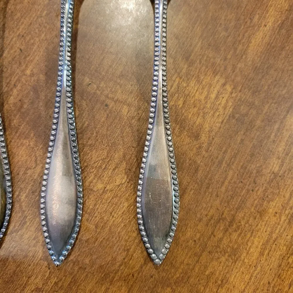Antique Rogers Bros/Rogers‎ Smith A1 Forks, Set Of 6 G2